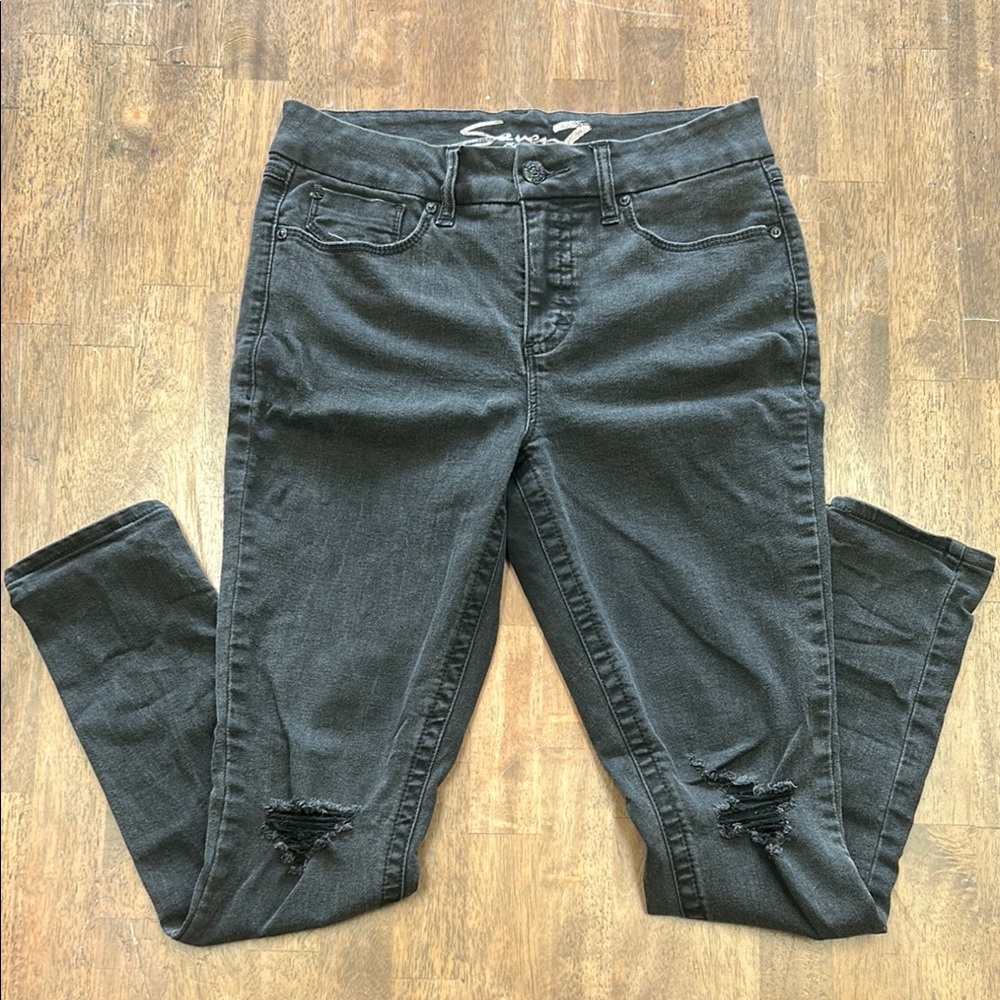 Seven7 High Rise Skinny Jeans